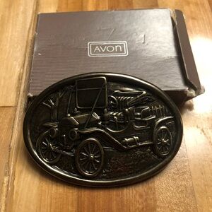 Avon Model T belt buckle